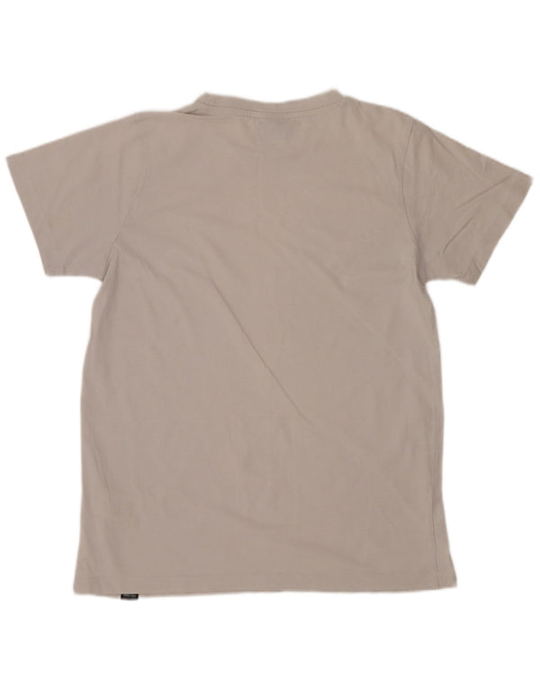 Camiseta Ellesse Menino 12-13 Anos Cinza Algodão