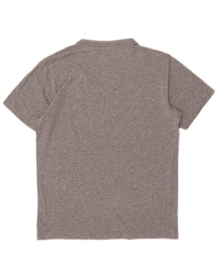 New Balance Mens Graphic T-Shirt Top Small Grey
