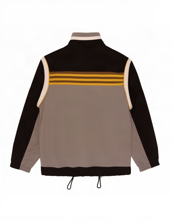 Fila Veste de survêtement pour homme IT 50 Gris moyen Colourblock Polyester