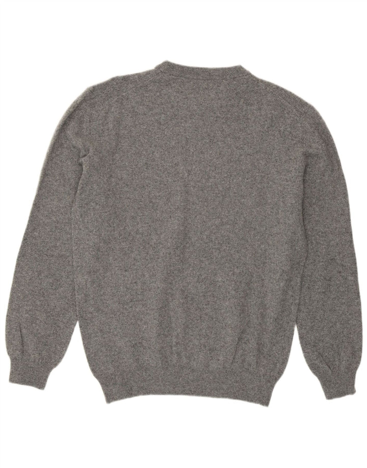 Zara Mens Jumper Sweater Large Grey