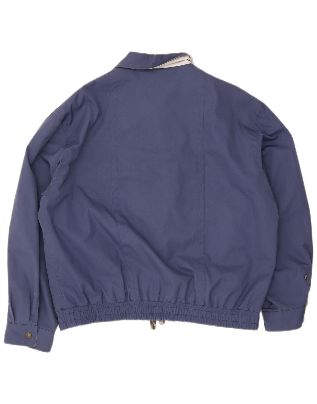 Giubbotto bomber vintage da uomo UK 38 medio blu navy