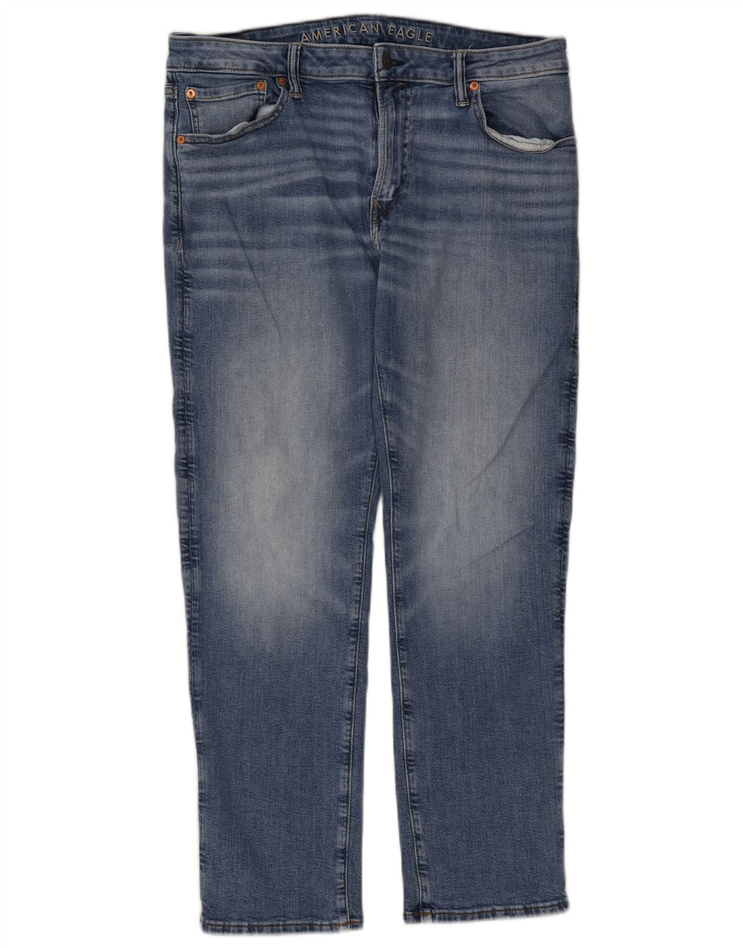 Jeans slim Airflex da uomo American Eagle W36 L30 cotone blu