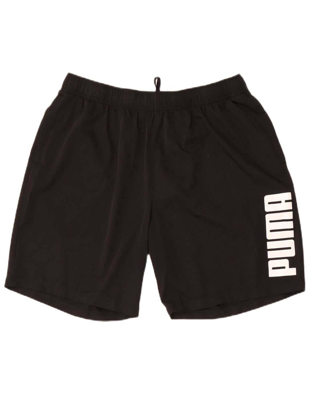 Puma Herre grafiske sportsshorts 2XL sort polyester