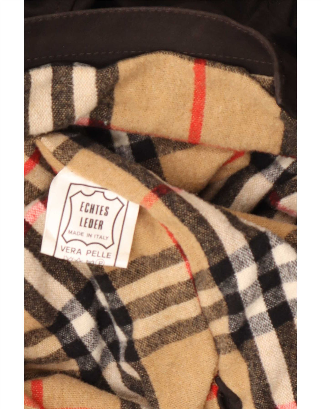 Douglas Herre læderjakke UK 42 XL Brun