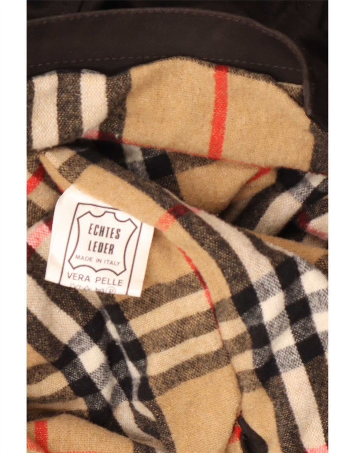 Douglas Herre læderjakke UK 42 XL Brun