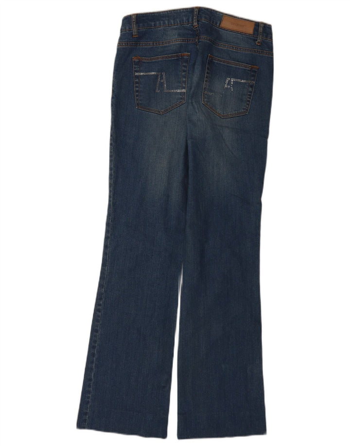 Zara Womens Bootcut Jeans EU 40 Medium W30 L30 Blue Cotton
