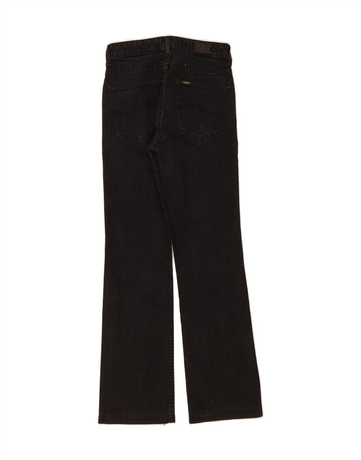 LEE Womens Cameron Bootcut Jeans W30 L30 Black Cotton Vintage Lee and Second-Hand Lee from Messina Hembry 