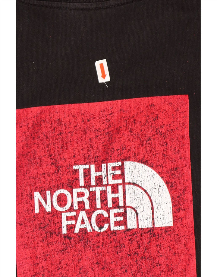 THE NORTH FACE Mens Graphic T-Shirt Top Medium Black Cotton Vintage The North Face and Second-Hand The North Face from Messina Hembry 