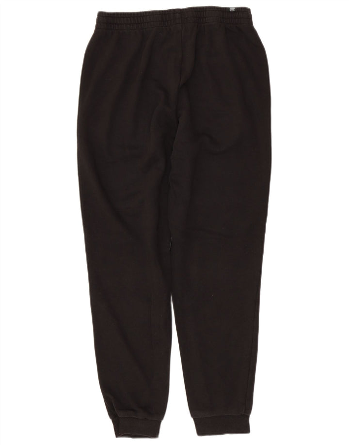 PUMA Herren Graphic Trainingshose Jogger Medium Schwarz