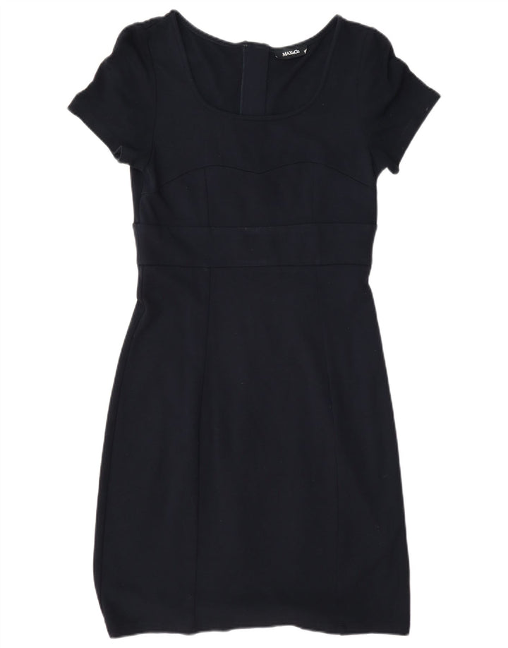 Max&Co. Vestido tubo para mujer UK 42 Azul marino mediano