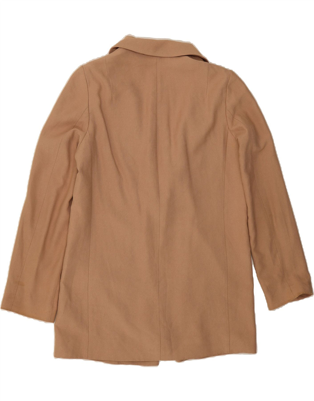 ALL SAINTS Womens Open Blazer Jacket UK 10 Small Beige Viscose Vintage All Saints and Second-Hand All Saints from Messina Hembry 
