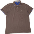Champion herre poloshirt 2XL Grå
