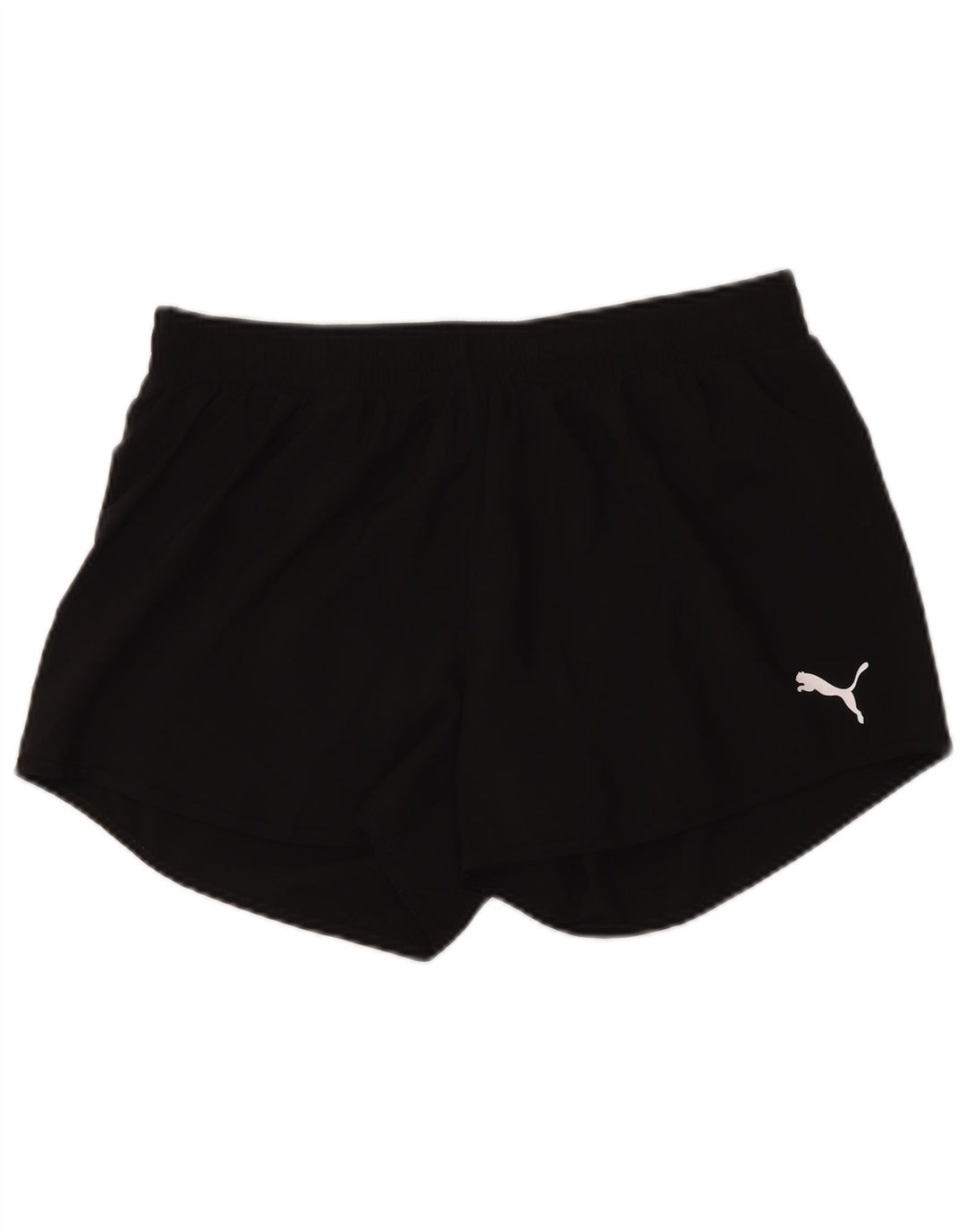 Puma Womens Sport Shorts UK 18 XL Black Polyester