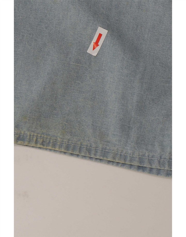 Fordocks Bermudas para hombre IT 46 Small W30 Azul Patchwork Algodón