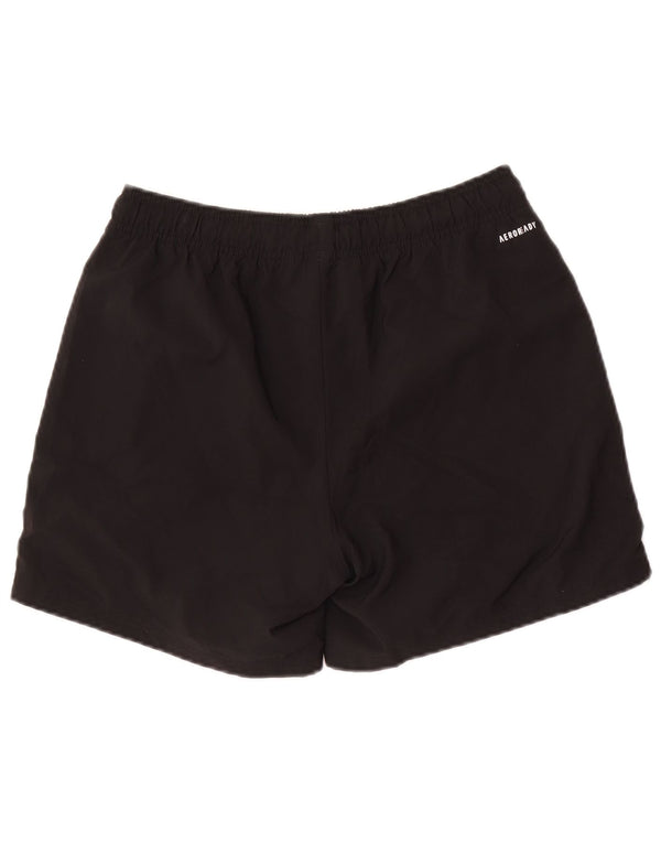 Adidas Boys Aeroready Sport Shorts 15-16 Years Black Polyester