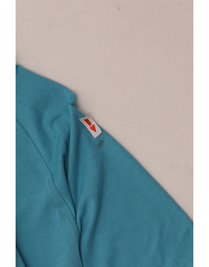 T-shirt da uomo Under Armour Top blu medio in poliestere