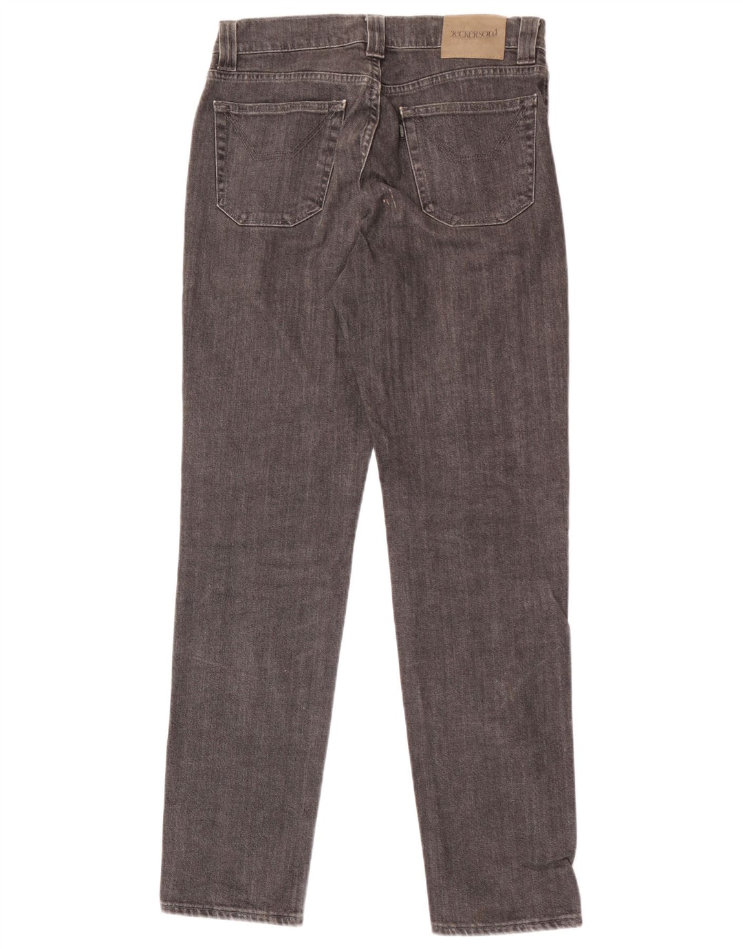 Jeckerson Mens Slim Jeans W31 L32 Grey Cotton