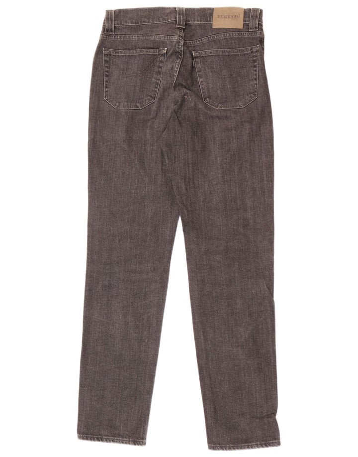 Jeckerson Mens Slim Jeans W31 L32 Grey Cotton