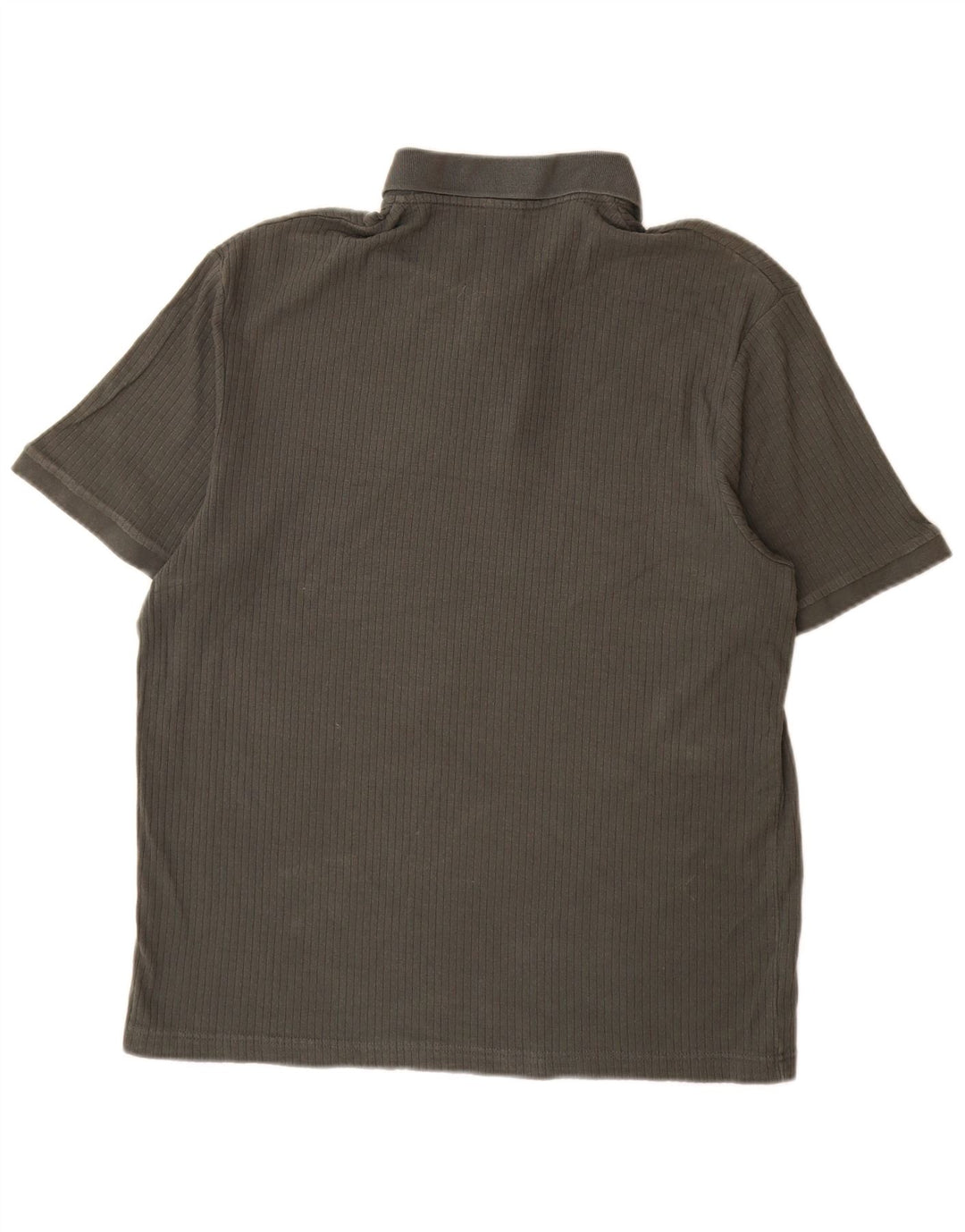 Zara Hombre Polo Gris Medio