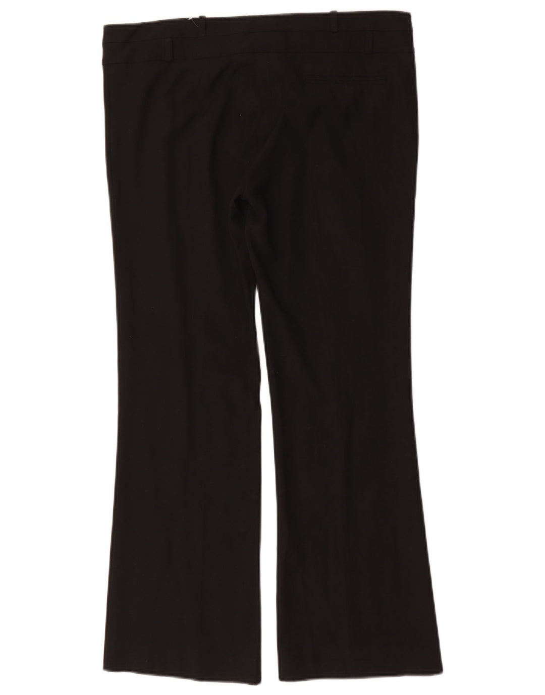 Oasis Damen Bootcut Freizeithose UK 12 Medium W34 L29 Schwarz Polyester