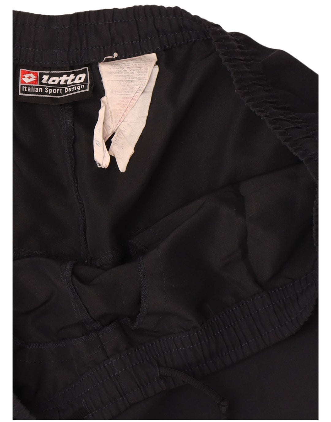 Lotto Herre Sportshorts Large Navy Blue Polyester