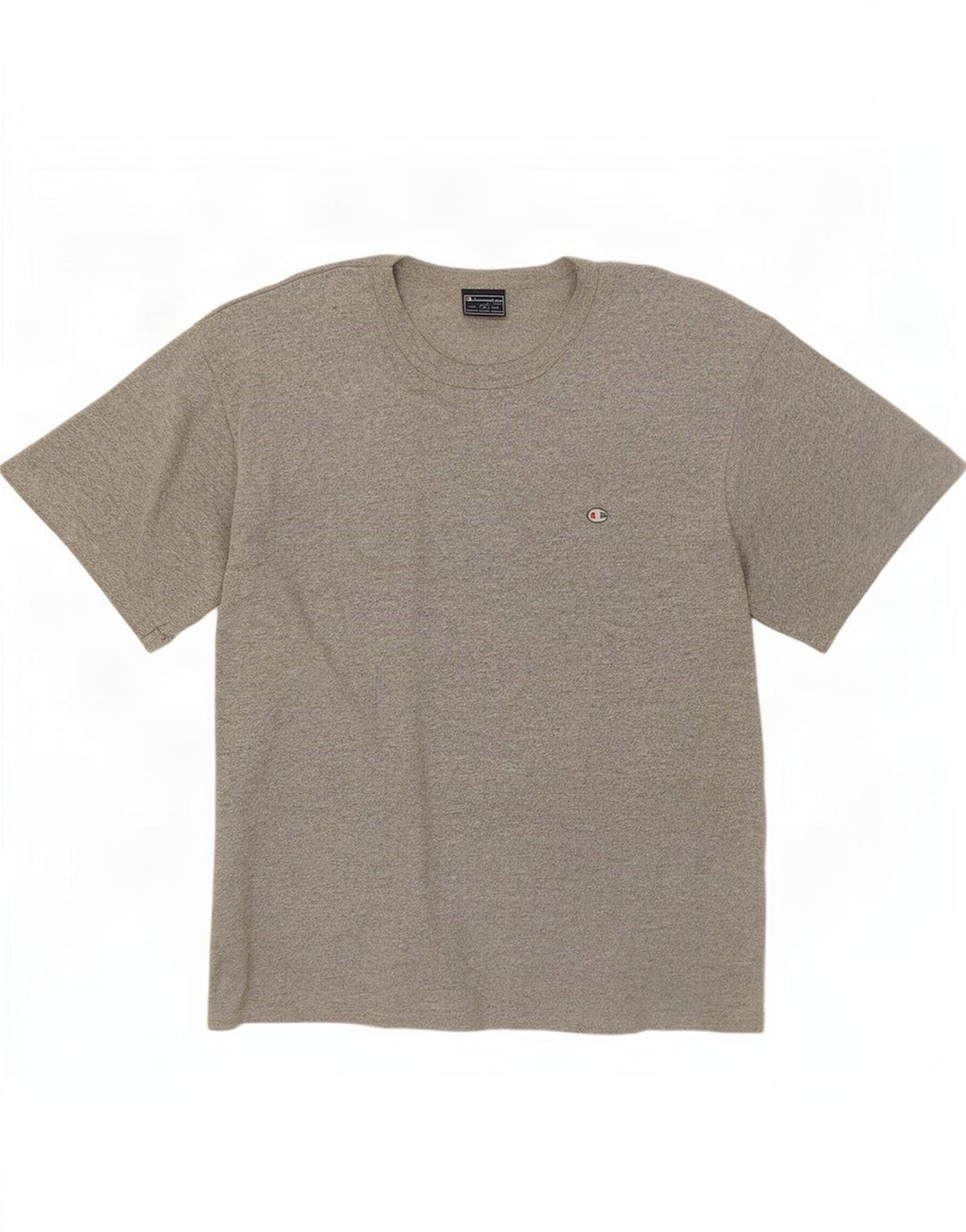Champion Herre T-Shirt Top XL Grå Flecked