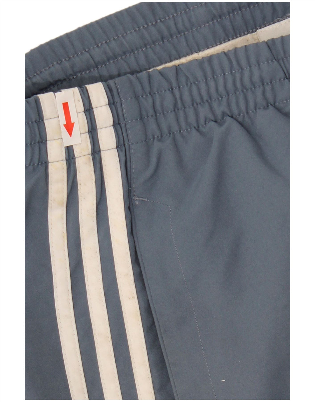 Adidas Mens Sport Shorts XL Blue Polyester