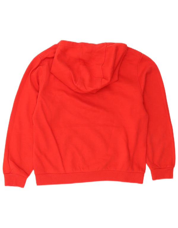 Nike Boys Hoodie Jumper 13-14 år XL Rød Bomuld