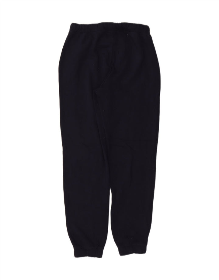 Diadora Mens Tracksuit Trousers Small  Navy Blue Cotton