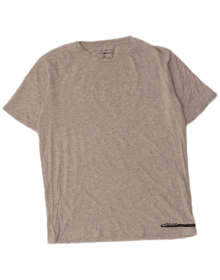 Gas T-Shirt Homme Top XL Gris Coton