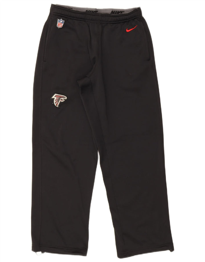 Pantaloni da tuta Nike Therma-Fit da uomo in poliestere nero medio