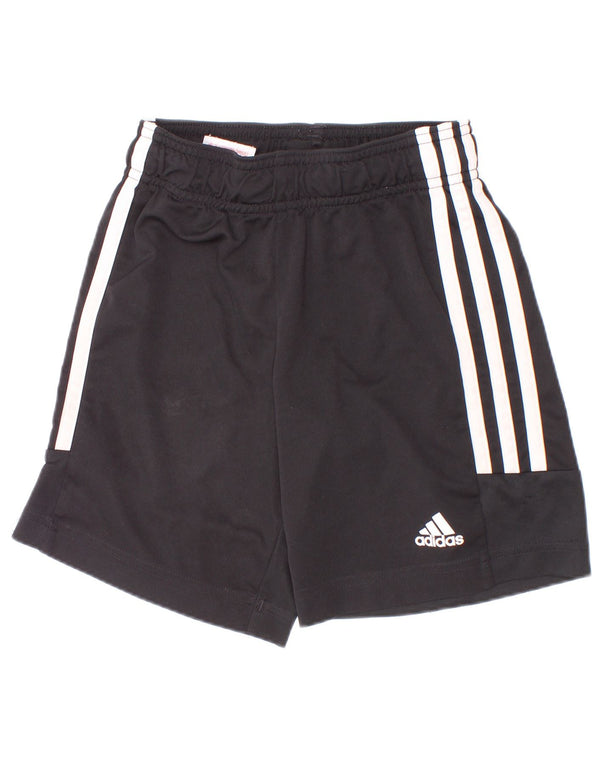 Pantaloncini sportivi Adidas Aeroready da ragazzo 5-6 anni neri