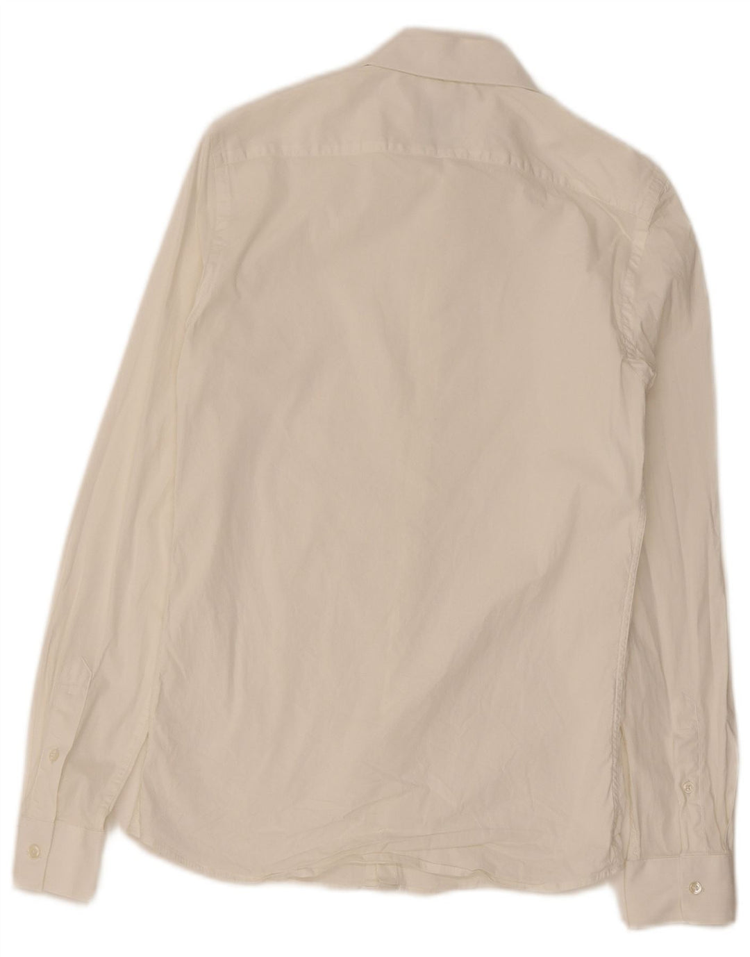 Zara Ανδρικό πουκάμισο Super Slim Fit Small White