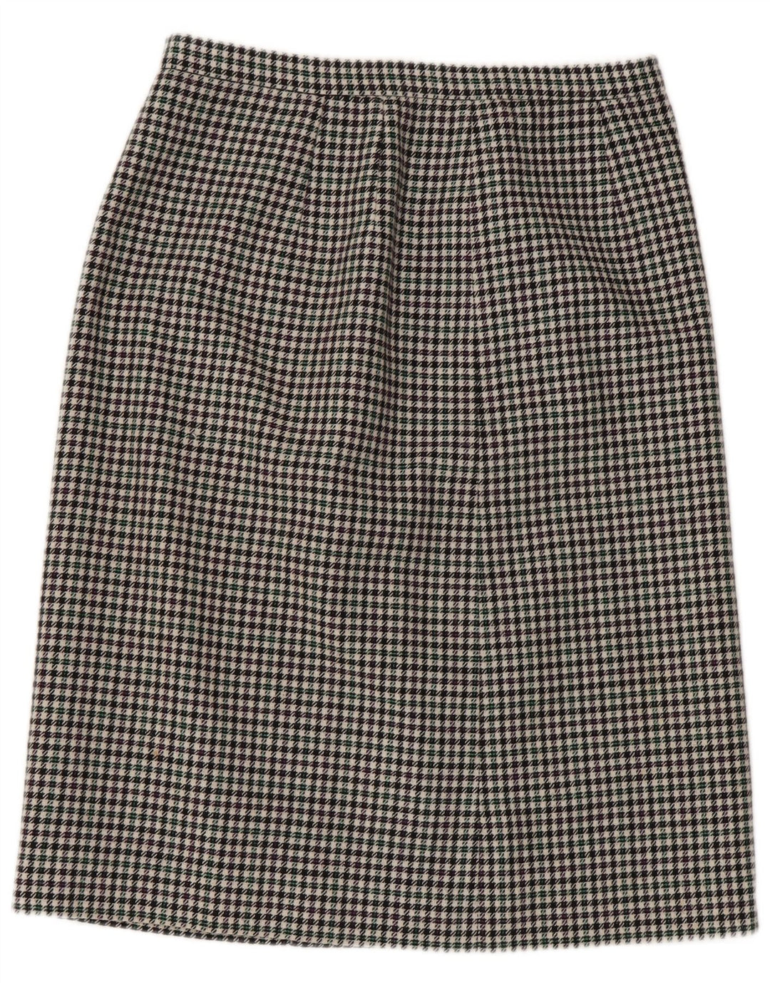 STRONE HOUSE Lige nederdel til kvinder Medium W30 Flerfarvet Houndstooth