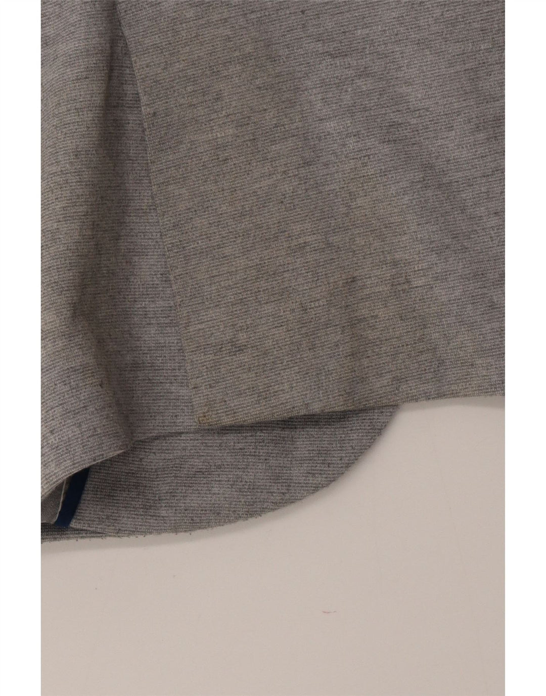 Zara Herren 1-Knopf-Blazerjacke UK 36 Small Grau