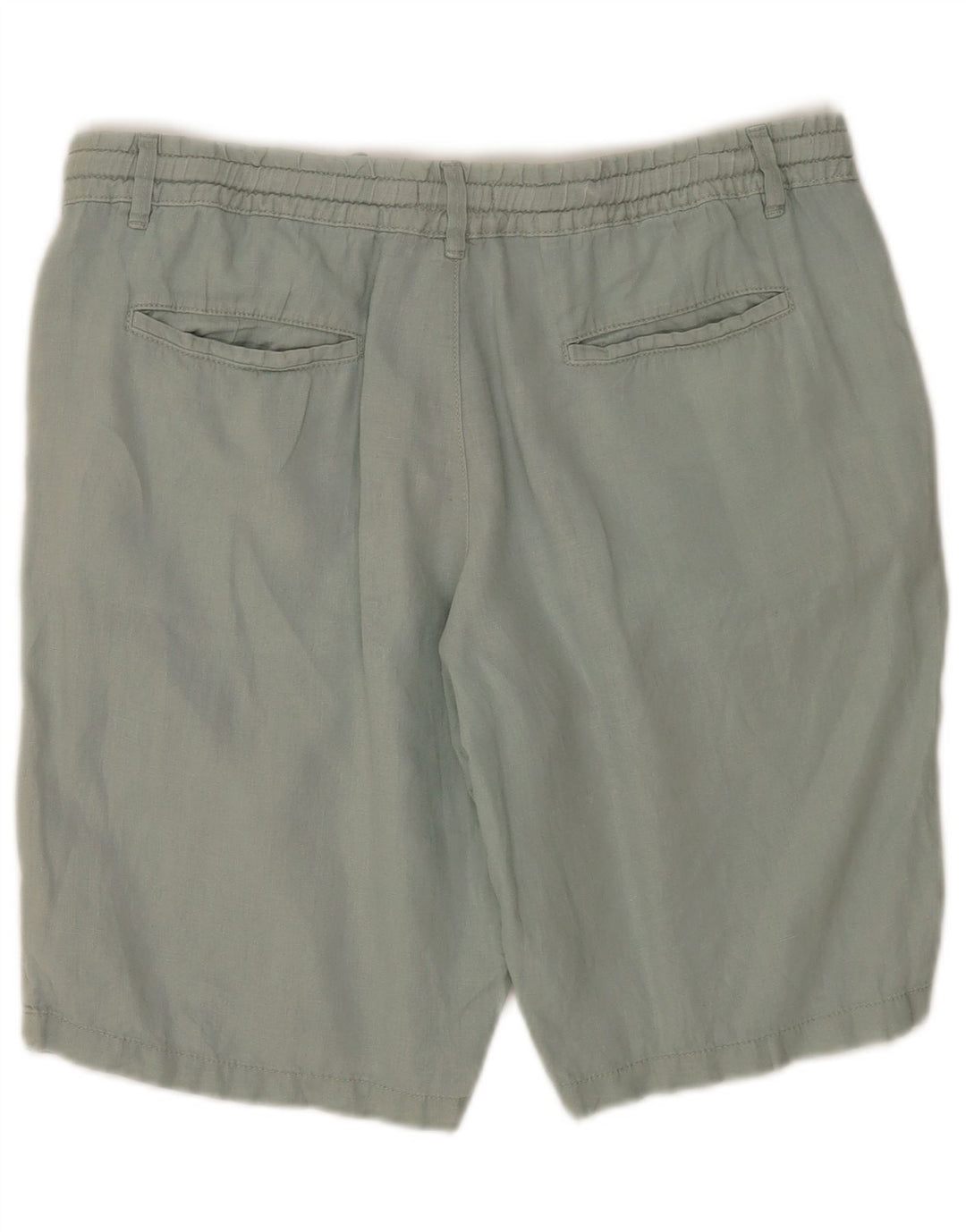 Benetton Herre Chino Shorts W34 Large Green