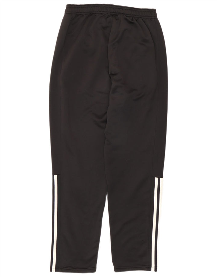 Adidas Mens Tracksuit Trousers Medium Black Polyester