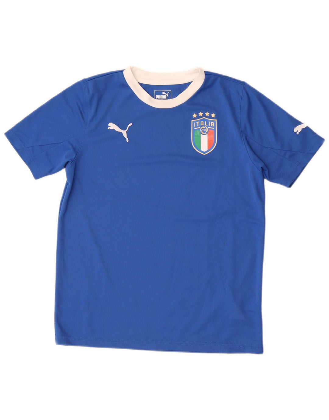 Puma Camiseta Niño Graphic Top 13-14 Años Azul Poliéster