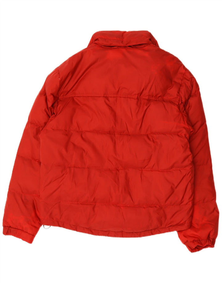 Chaqueta acolchada para hombre Gas UK 38 Medium Red Polyamide