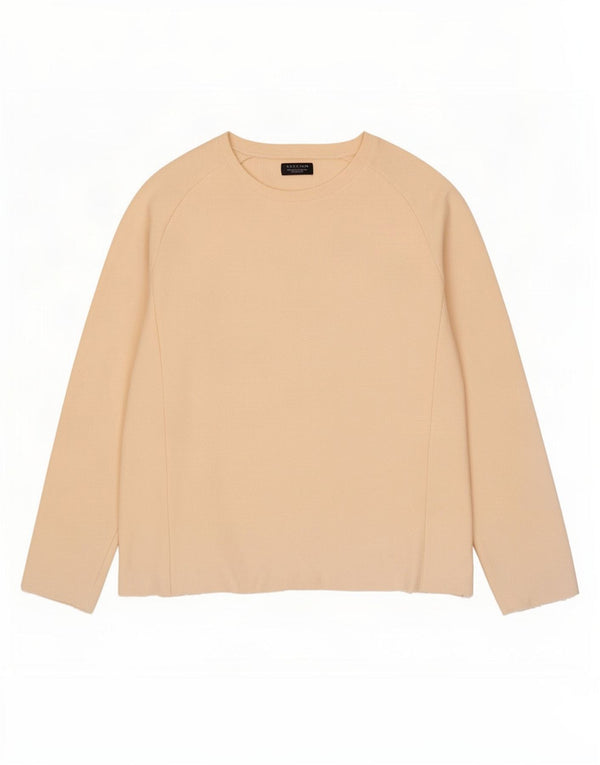 Zara Homme Top Manches Longues XL Beige