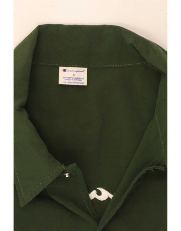 Giacca da ginnastica da uomo Champion piccola verde