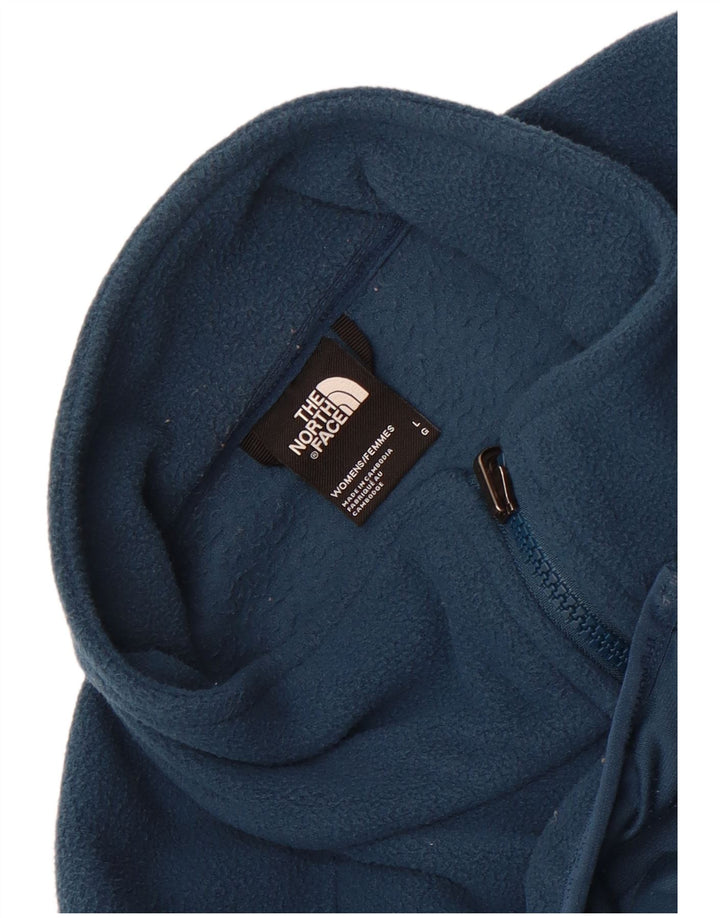 The North Face Veste polaire pour femme UK 16 Large Bleu