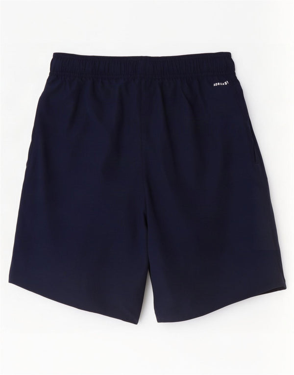 Adidas Mens Aeroready Sport Shorts Pequeño Azul Marino Poliéster