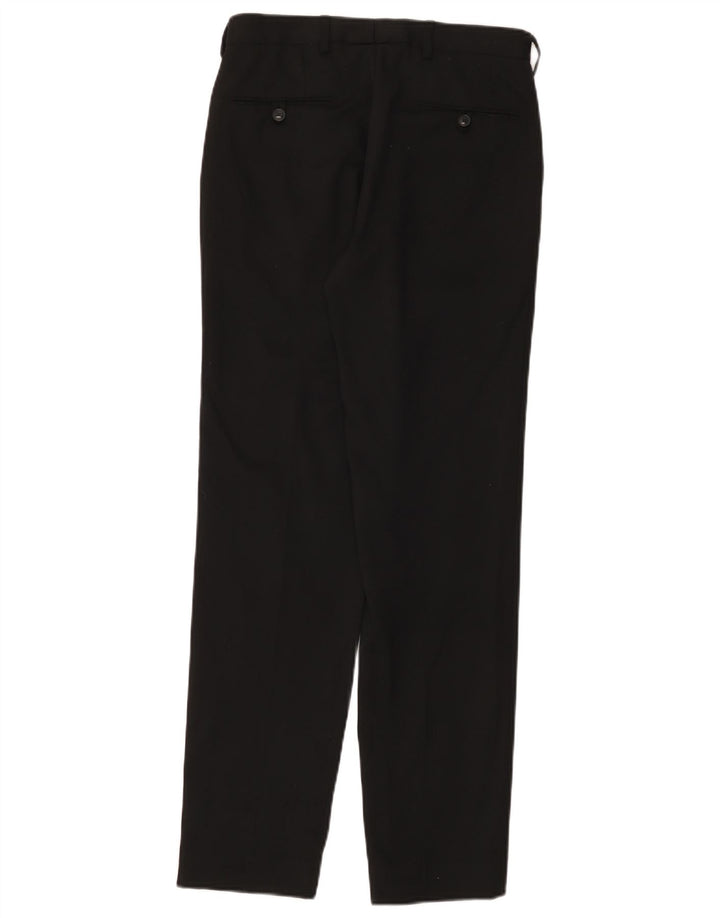 Marks & Spencer Womens Performance Slim Suit Bukser W28 L33 Sort