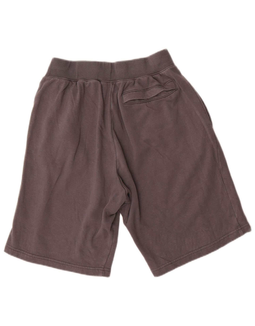 Under Armour Mens Loose Fit Sport Shorts Medium Grey Cotton