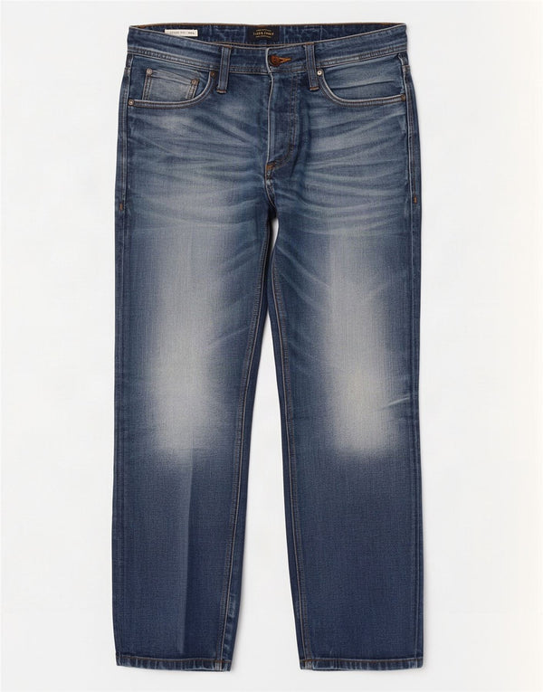 Męskie jeansy Jack & Jones Mike Comfort Fit W32 L30 Niebieskie