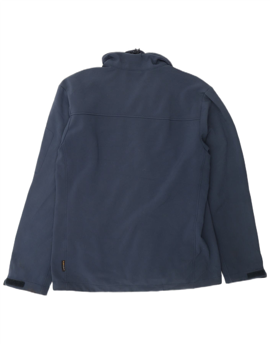 Jack Wolfskin Mens Windbreaker Jacket UK 40 Large Navy Blue Polyester
