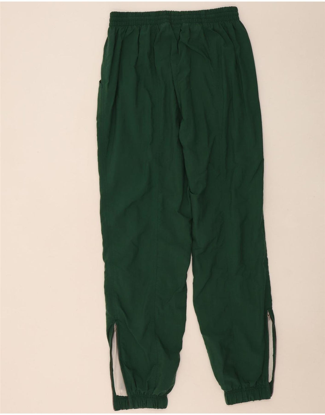 REEBOK Mens Tracksuit Trousers Joggers Large  Green Nylon