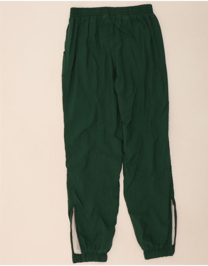 REEBOK Mens Tracksuit Trousers Joggers Large  Green Nylon