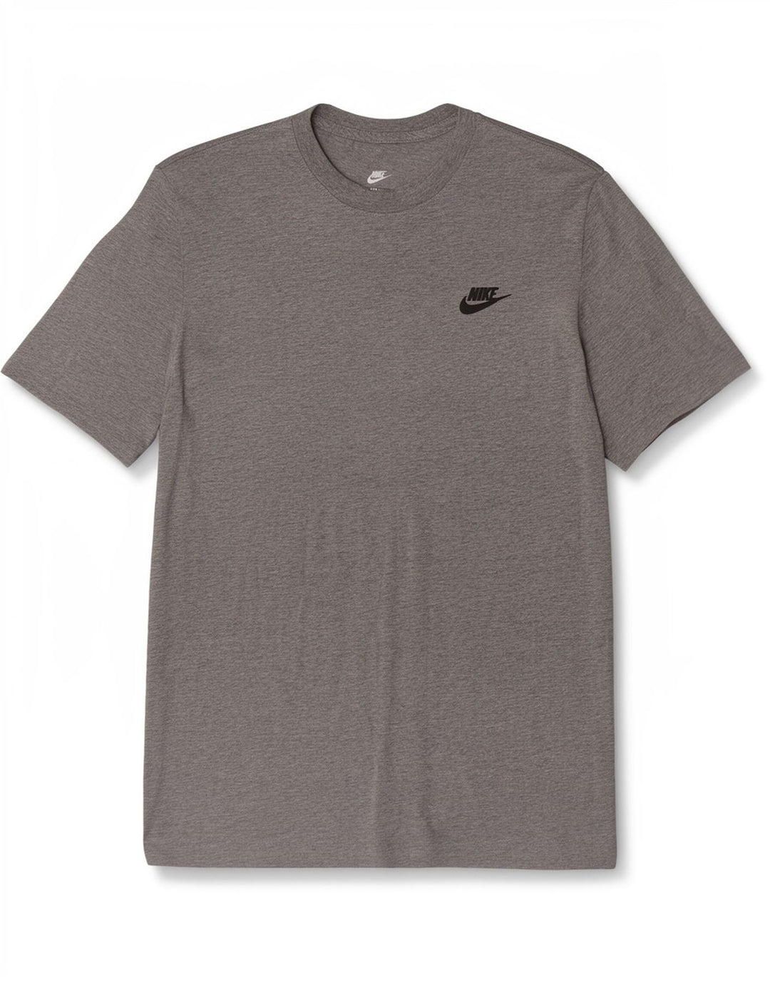 Koszulka męska Nike, średnia, szara, bawełniana nakrapiana